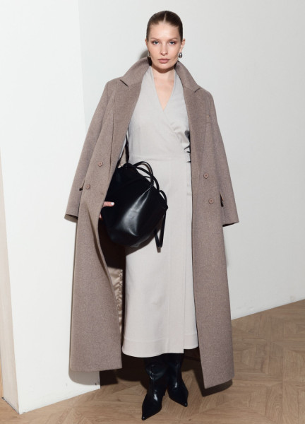 Платье на запах